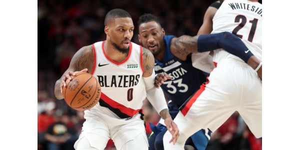 Portland Trail Blazers extienden 4 victorias consecutivas Portland Trail Blazers extienden 4 victorias consecutivas